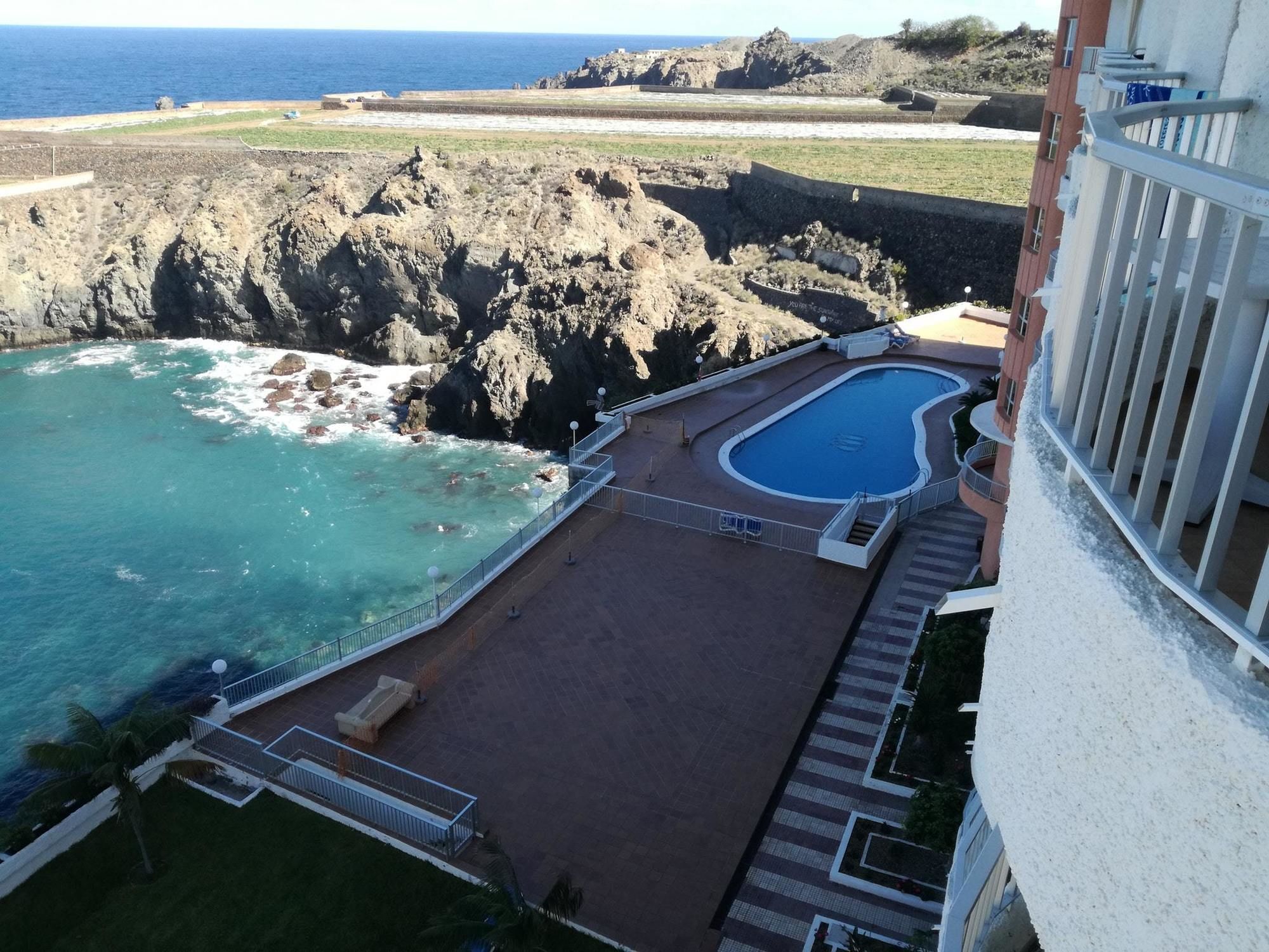 In San Marcos, With Wonderful Sea View, Pool Access, Enclosed G * San Marcos (Tenerife)